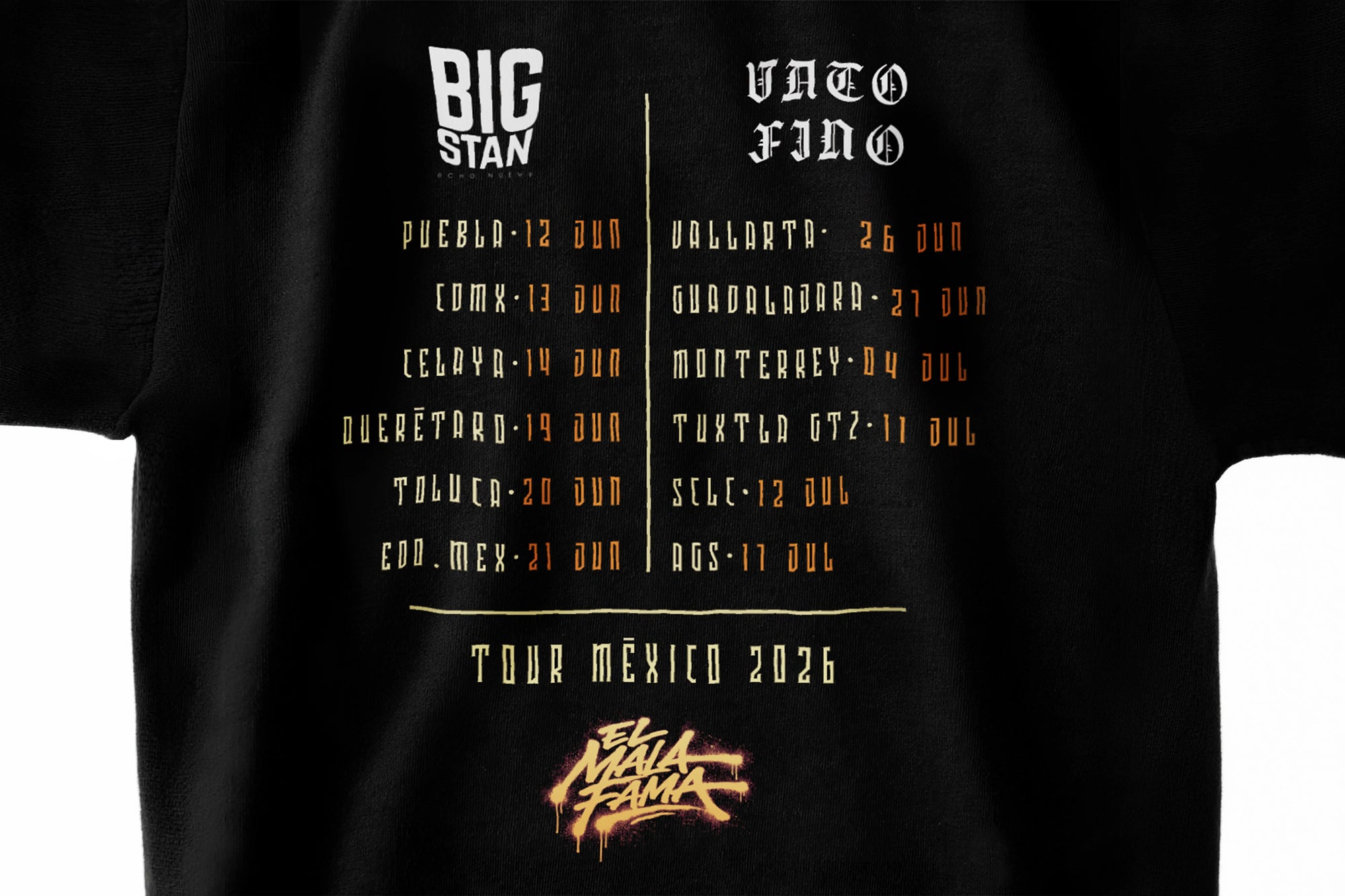 Vato Fino x Big Stan - [Tour el Mala Fama 2026] - Collaboration I