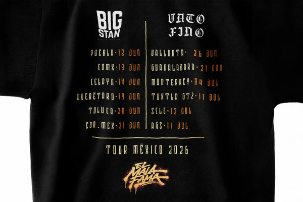 Vato Fino x Big Stan - [Tour el Mala Fama 2026] - Collaboration I