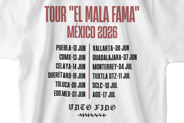 Vato Fino x Big Stan - [Tour el Mala Fama 2026] - Collaboration II