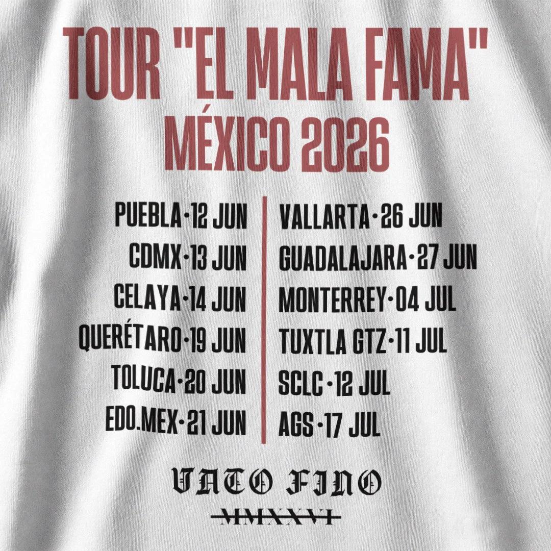 Vato Fino x Big Stan - [Tour el Mala Fama 2026] - Collaboration II