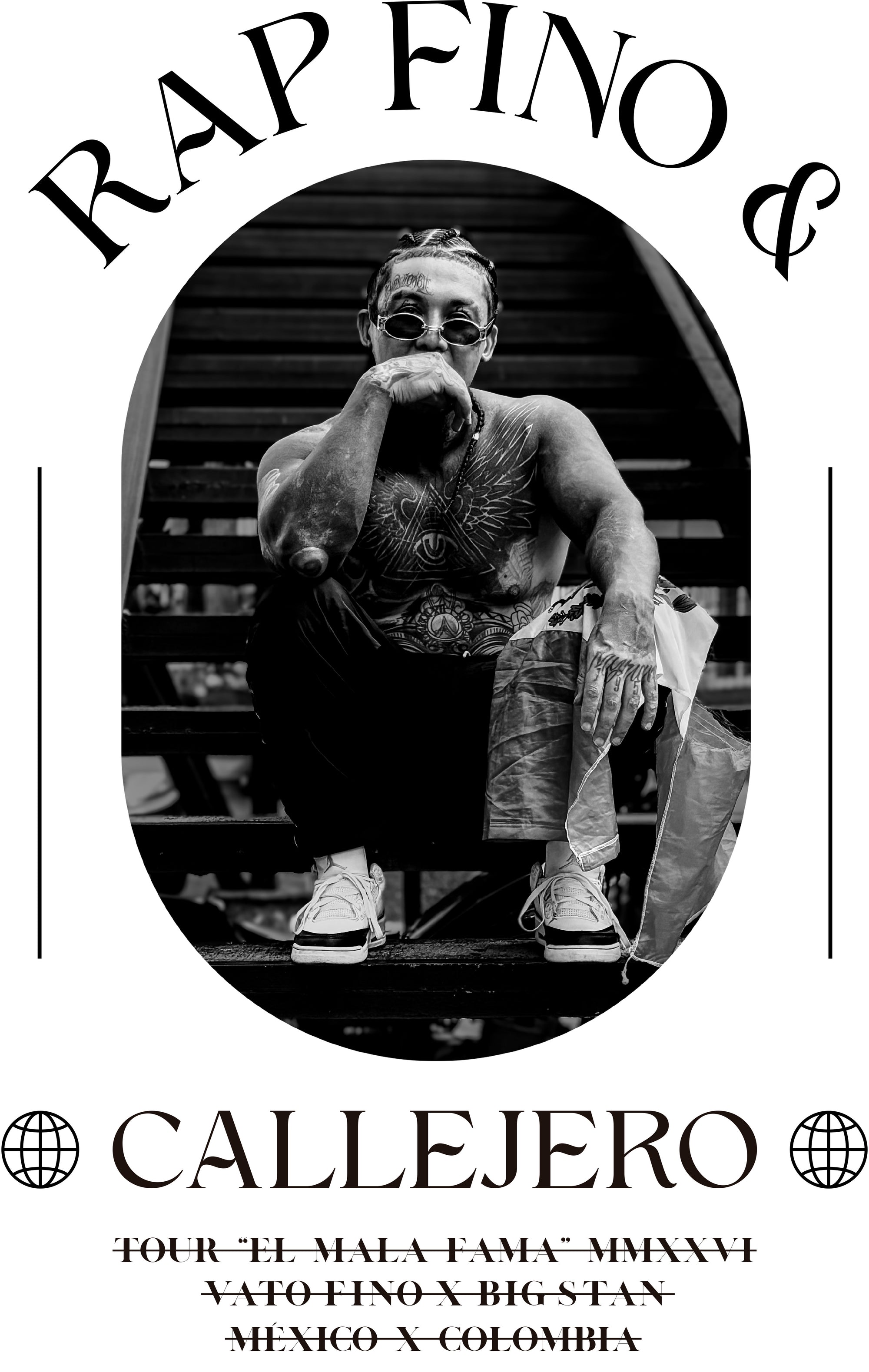Vato Fino x Big Stan - [Tour el Mala Fama 2026] - Collaboration