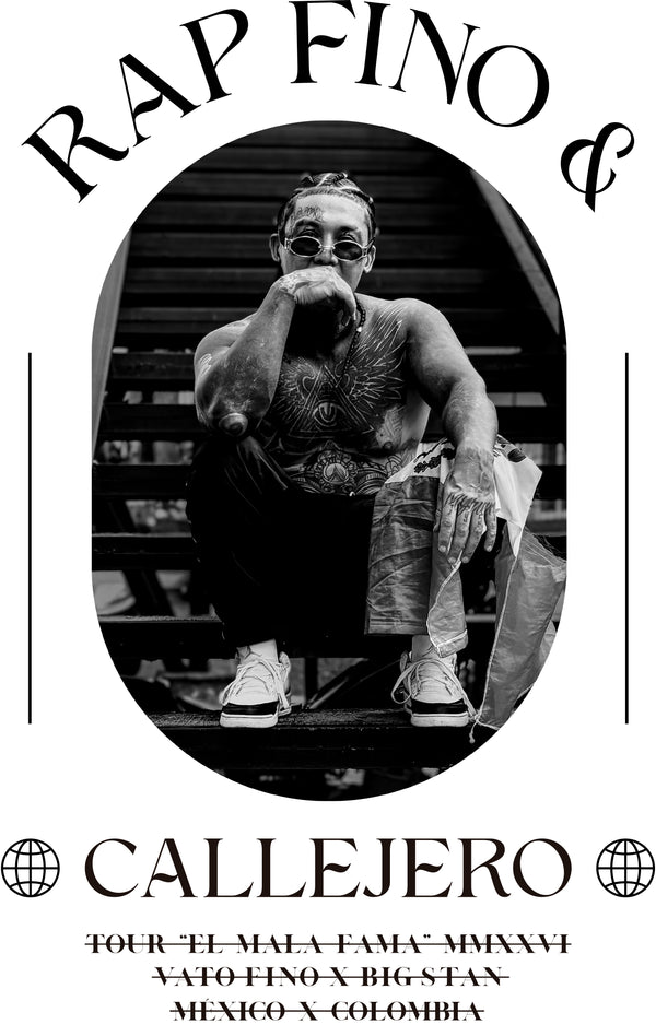 Vato Fino x Big Stan - [Tour el Mala Fama 2026] - Collaboration